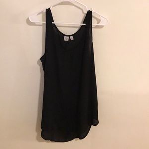 BP Long Black Tank